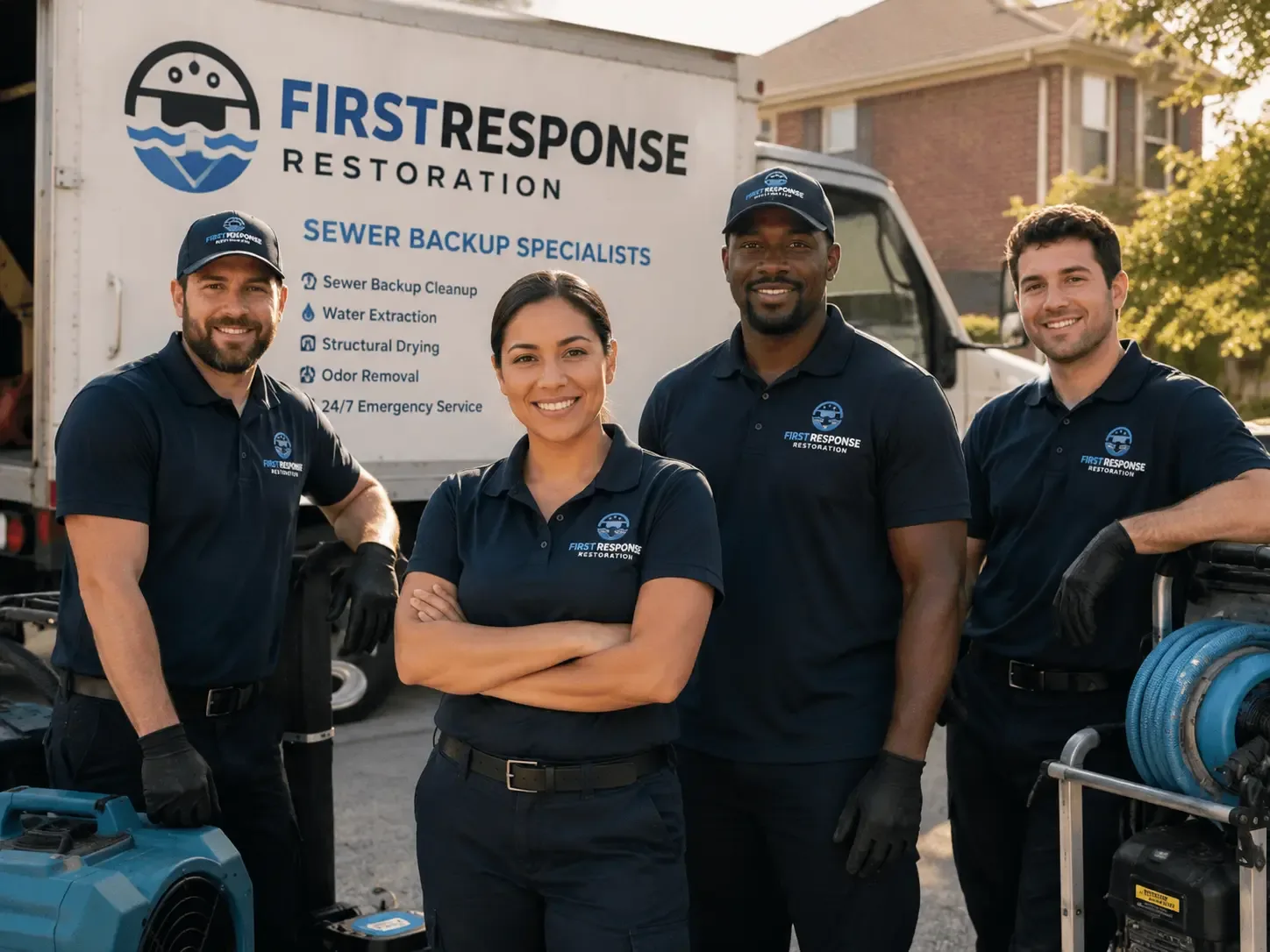 FirstResponse Restoration serving Germantown, WI