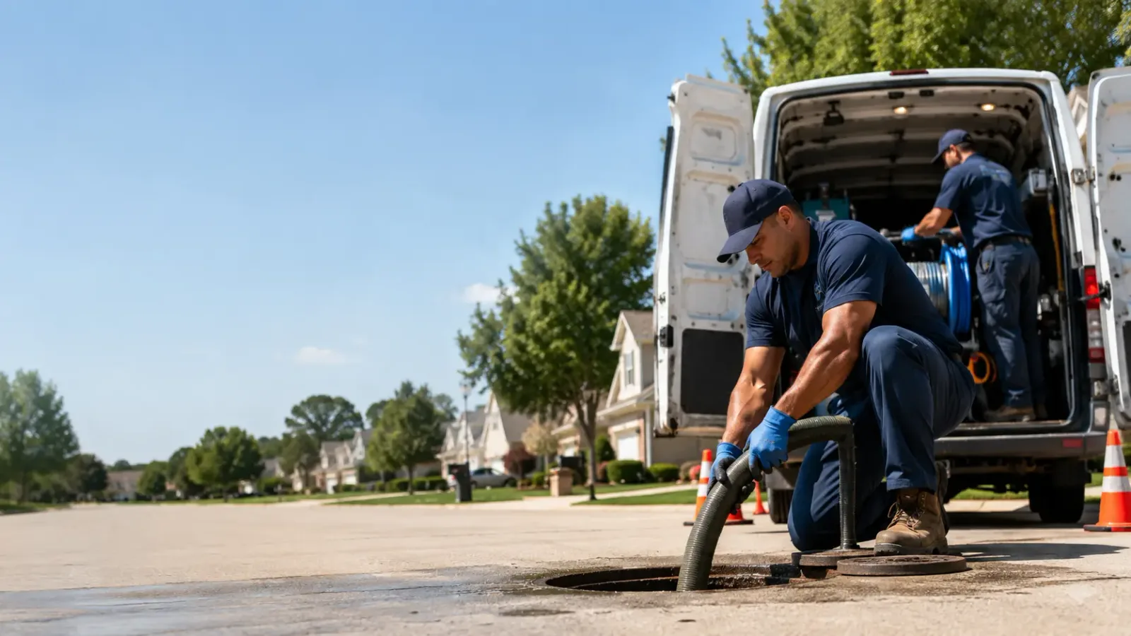 Sewer Backup Cleanup services in Germantown, WI
